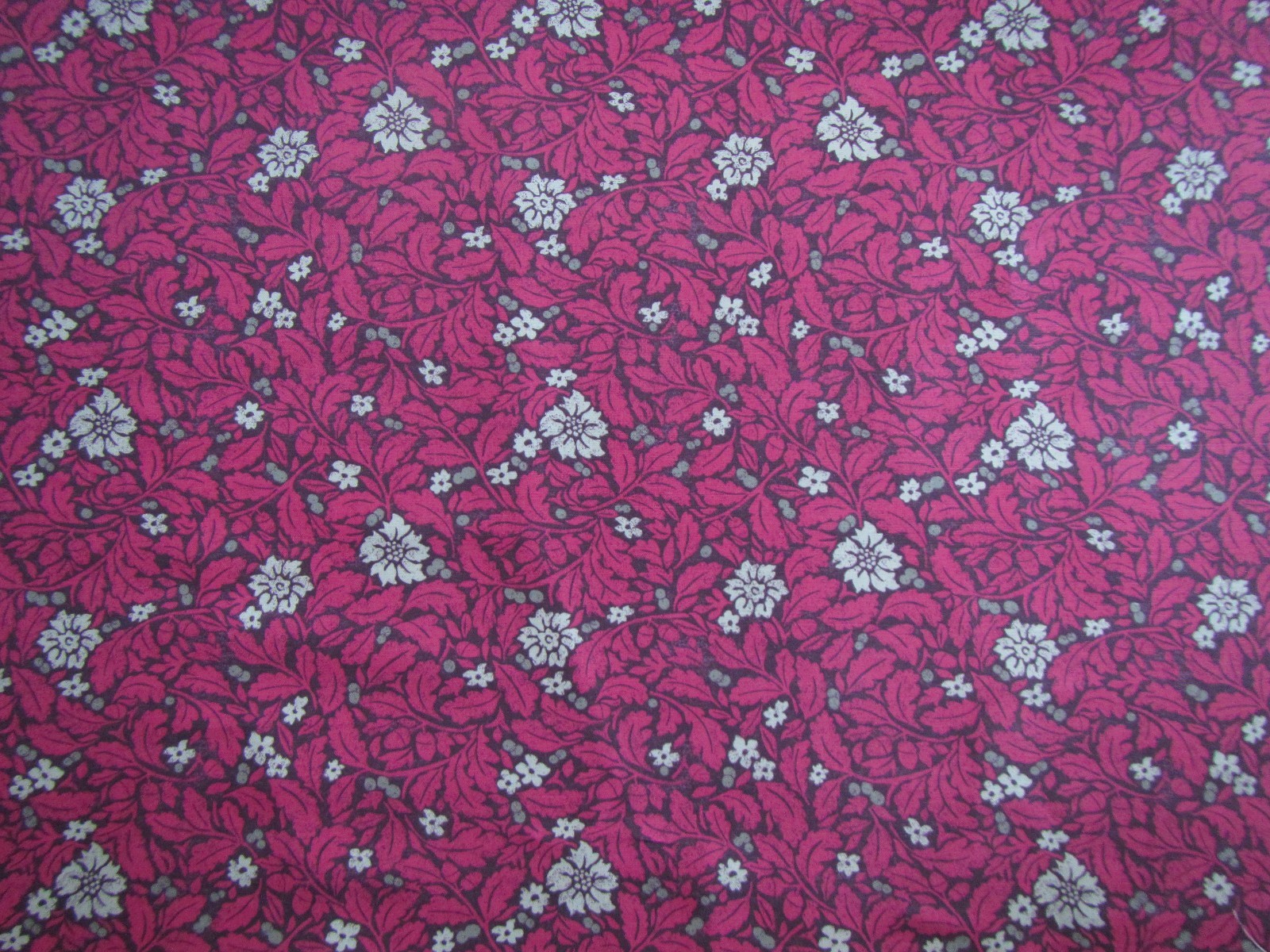 JOHN LEWIS CURTAIN FABRIC DESIGN "Coniston" 3.7 METRES WINE LINEN MIX