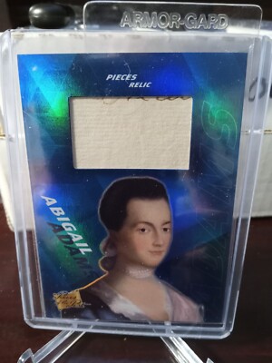 Pieces Of The Past Abigail Adams Hand Written Relic