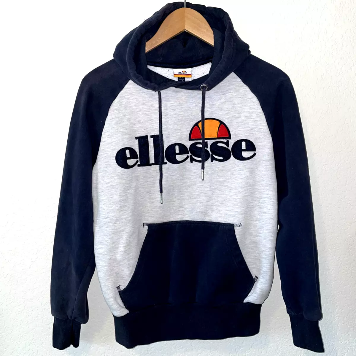 Blue deals ellesse hoodie