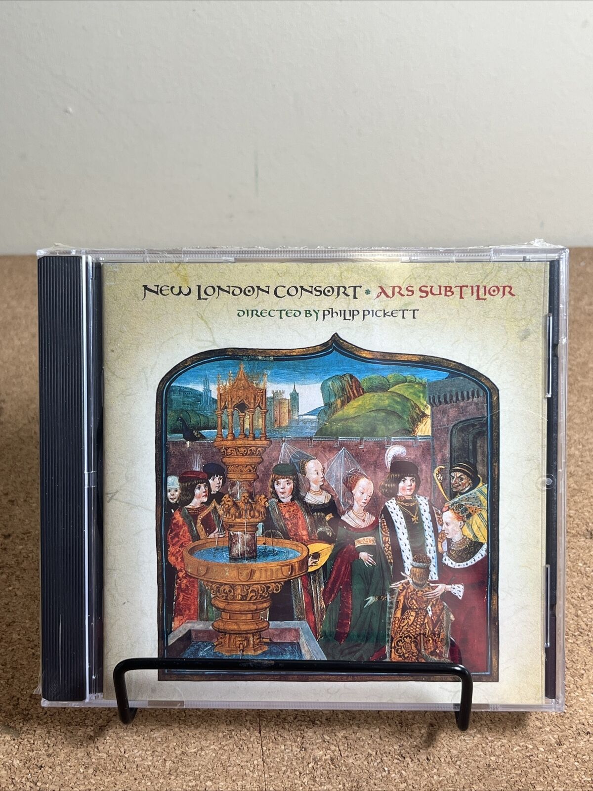 New London Consort, Philip Pickett – Ars Subtilior - CD 1998 