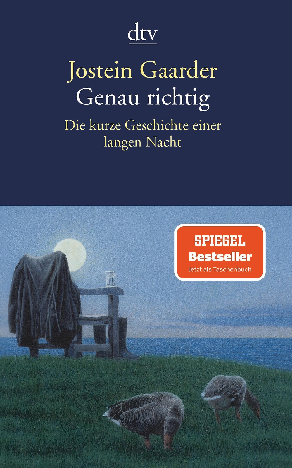 Thumbnail - Jostein Gaarder Genau Richtig