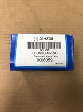 WATTS LFUSGB-M2-SC Compression Inlet Type Thermostatic Valve 3/8-Inch