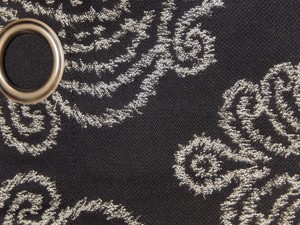 Pottery Barn Grommet Jacquie Jacquard Sumbrella Outdoor Drapes