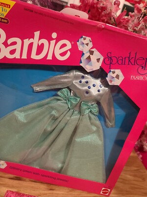 NEW! 1991 BARBIE SPARKLE EYES FASHION OUTFIT! | eBay