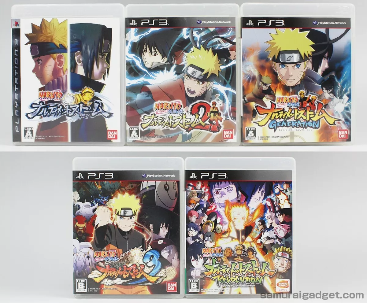 Naruto Shippuden : ultimate Ninja storm 2