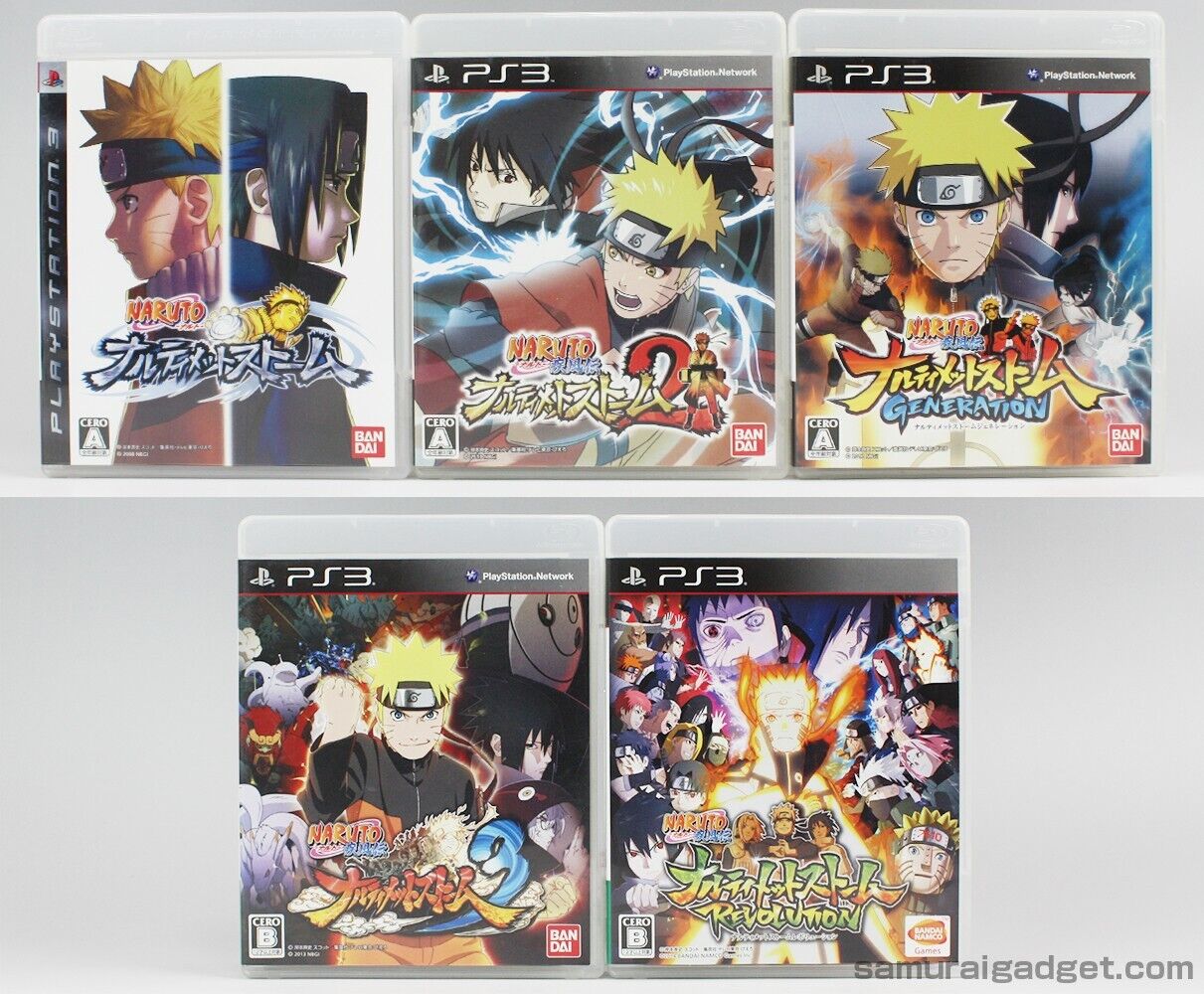 Naruto Shippuden: Ultimate Ninja Storm Revolution PS3 PSN - Donattelo Games  - Gift Card PSN, Jogo de PS3, PS4 e PS5