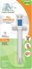 Four Paws Healthy Promise Pill Dispenser Popper Quick & Easy Hand Meds Vet