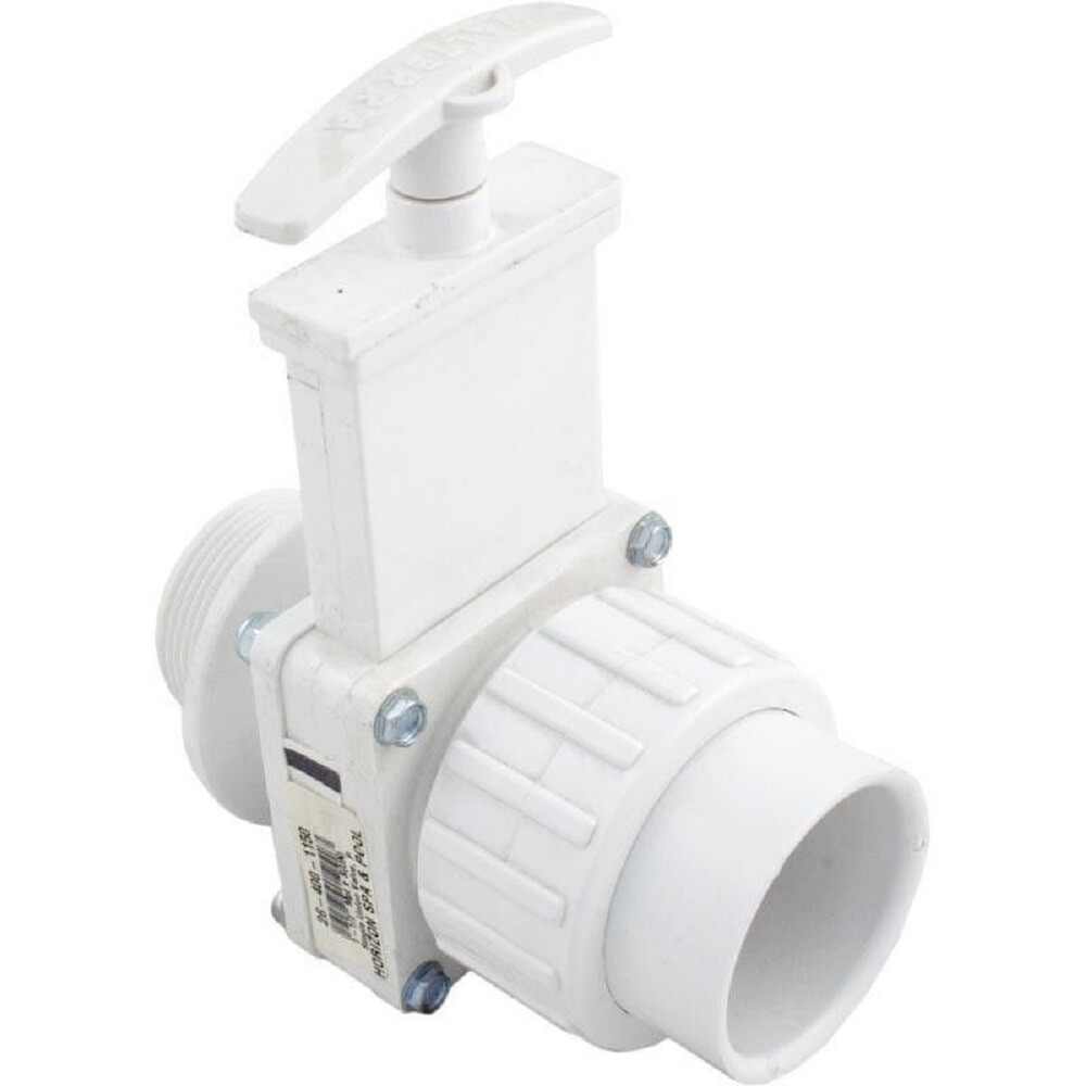 Valterra 6124 1.5"" MPT x Union 3-Piece 45 PSI Pool & Spa Gate Valve