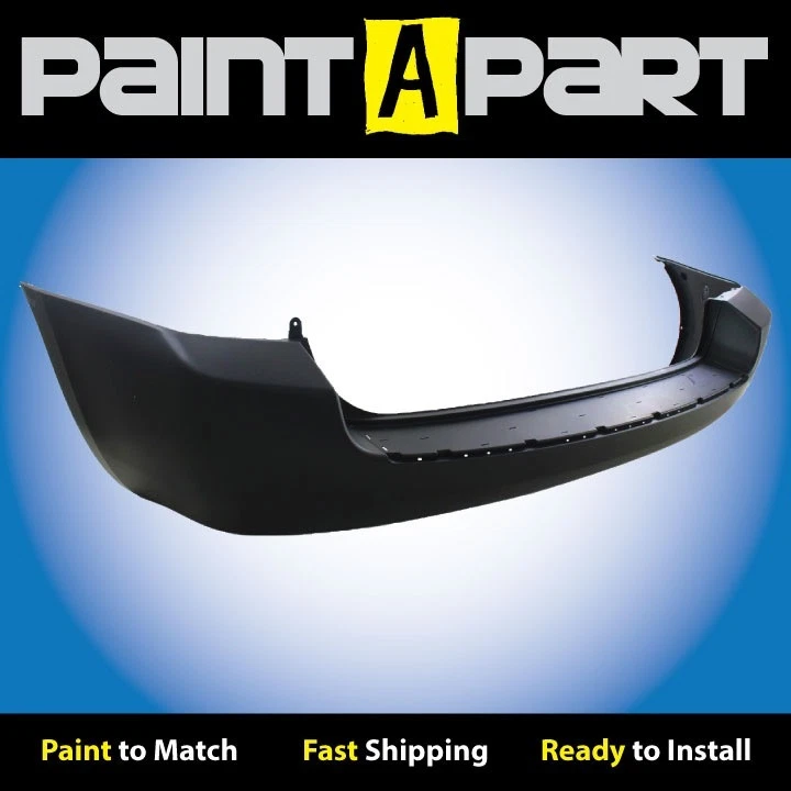 Fits: 2007 2008 Kia Sedona (Base, W/O Sensors) Rear Bumper (PREMIUM) Painted Foto 2 de 3