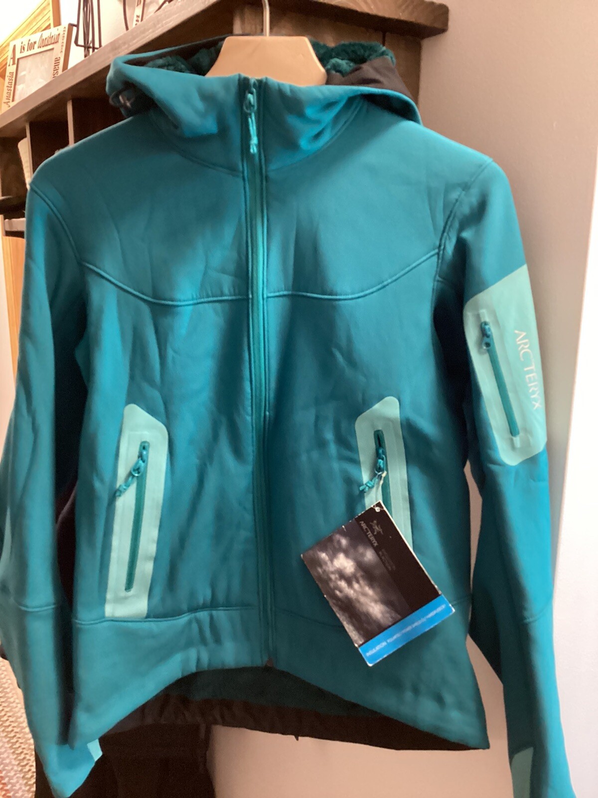 Arc'teryx Hyllus Hoody NWT Women's M Niagara | eBay