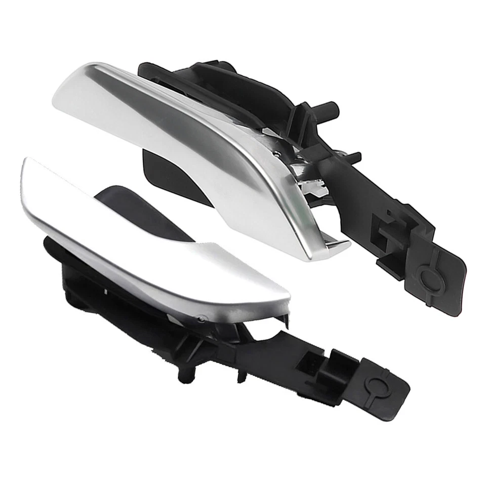 Car Interior Door Handle Front R+L Fit For 2010-19 Alfa Romeo Giulietta Chrome - Изображение 4 из 4