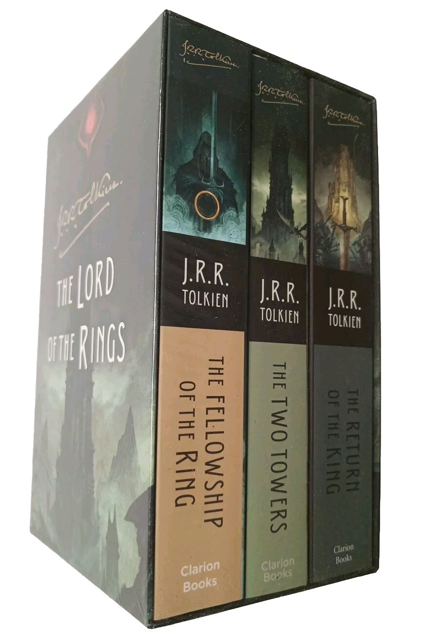 The Lord of the Rings Ser.: The Lord of the Rings 3-Book Paperback Box ...