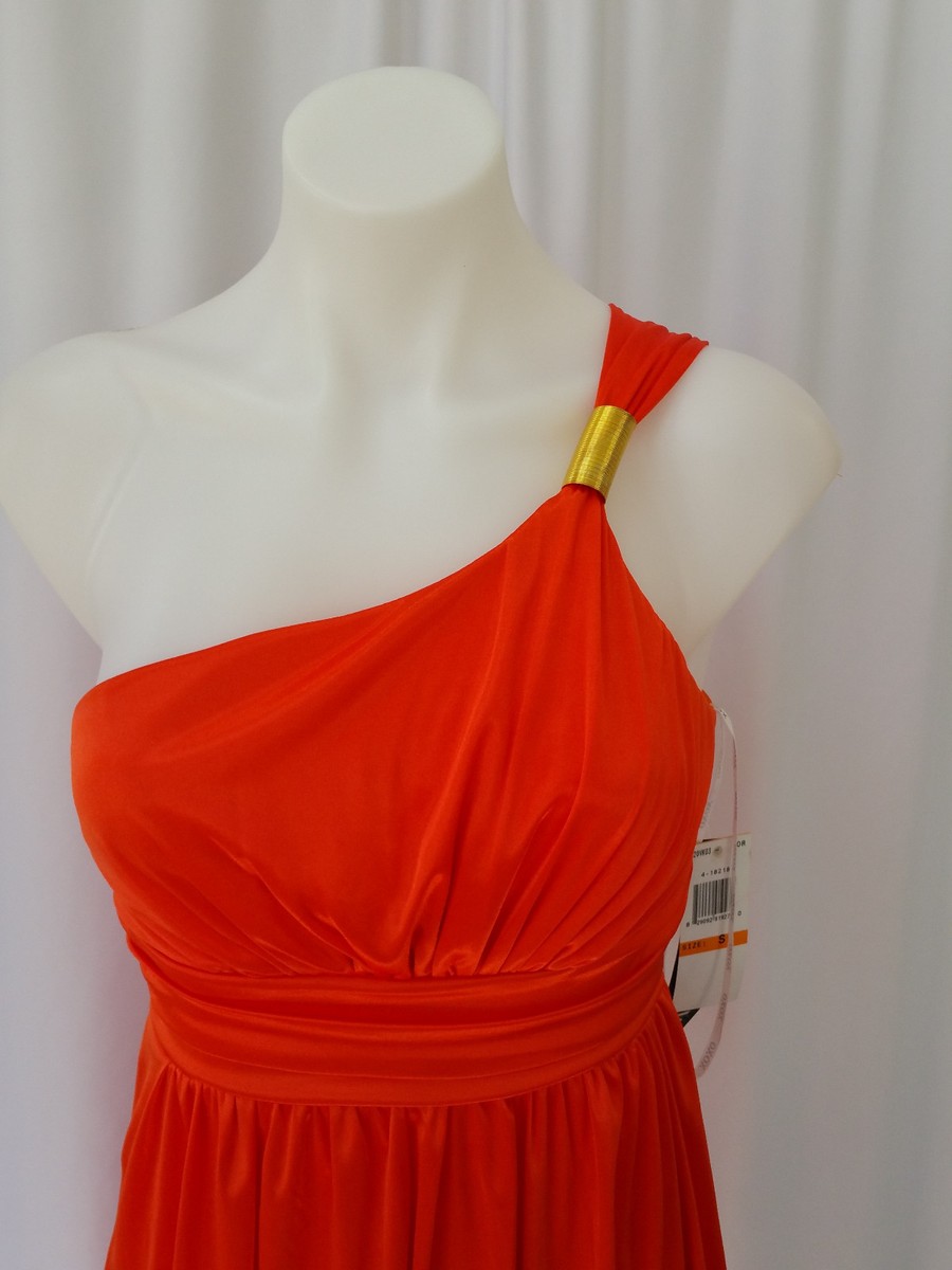 strapless open back dress One Shoulder Cut Out Maxi Dress in Green - 4 main image 0