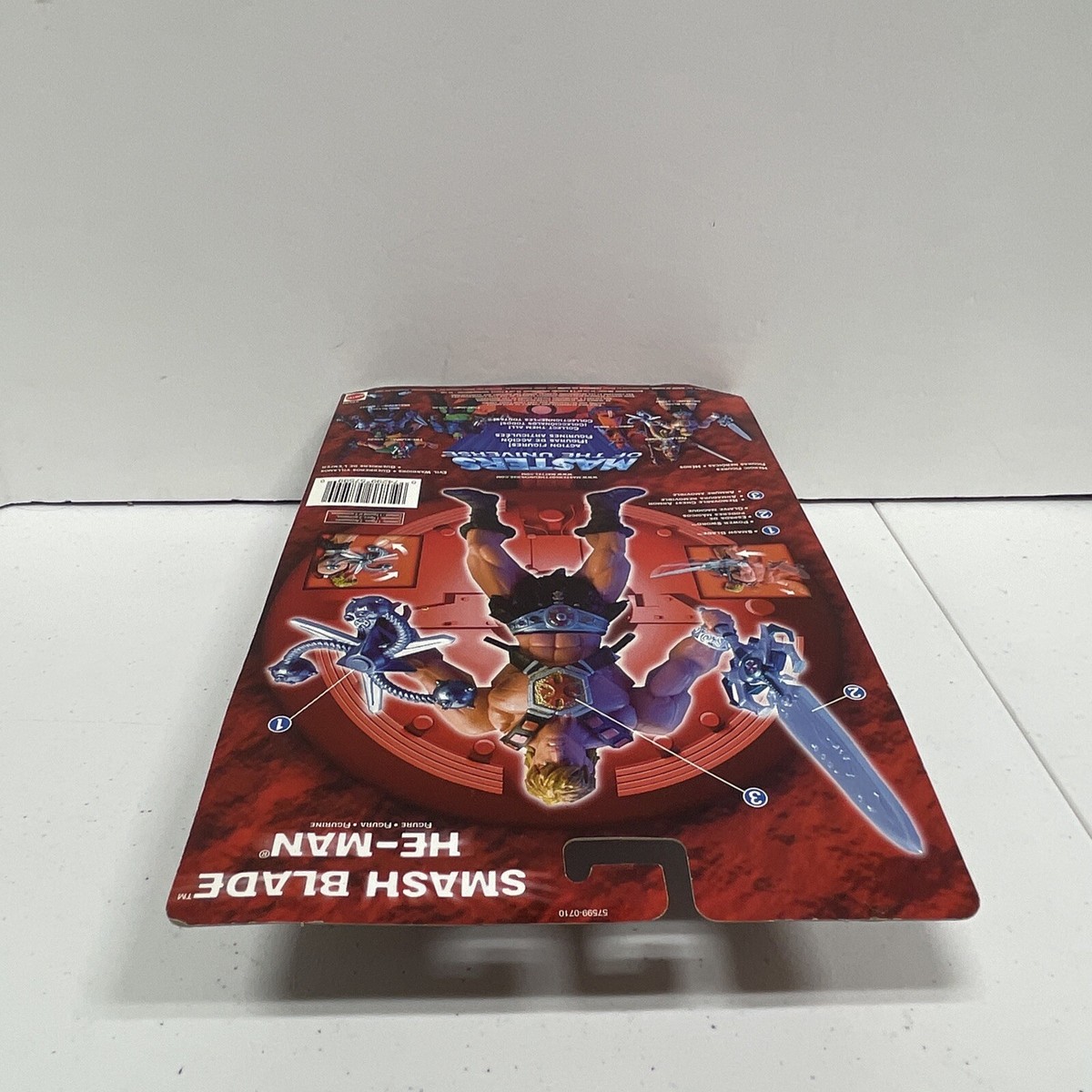 Masters Of The Universe Smash Blade He Man | eBay