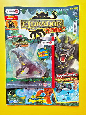 Schleich ELDRADOR Creatures Nr. 6 Limited Edition  ''MONSTERGORILLA''  *ungelesen*