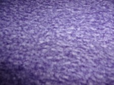 PURPLE HEATHER FLEECE FABRIC BY THE YARD - 58" WIDE