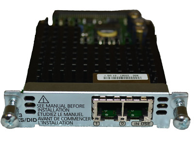 Cisco VIC3-2FXS/DID Voice Interface Card
