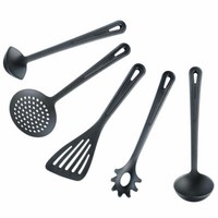 Westmark KüChenhelfer-Set 5Tlg.: Pfannenwender, SchaumlöFfel, SoßEnlöFfel