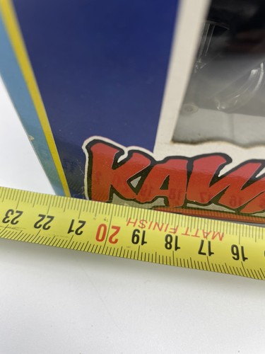 1980s#KAWASAKI 4000R racing motorcycle Vintage toy Remote Control #NIB [LN] - Picture 6 of 6