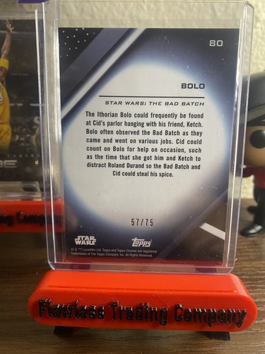 2022 Topps Chrome Black Refractor #80 Bolo 57/75 - Picture 2 of 2
