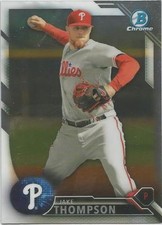 Jake Thompson Philadelphia Phillies 2016 Bowman Chrome Prospect