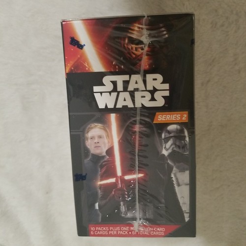 2016 Topps Star Wars the Force Awakens Series 2 EXCLUSIVE Blaster Box MEDALLION - Picture 5 of 6