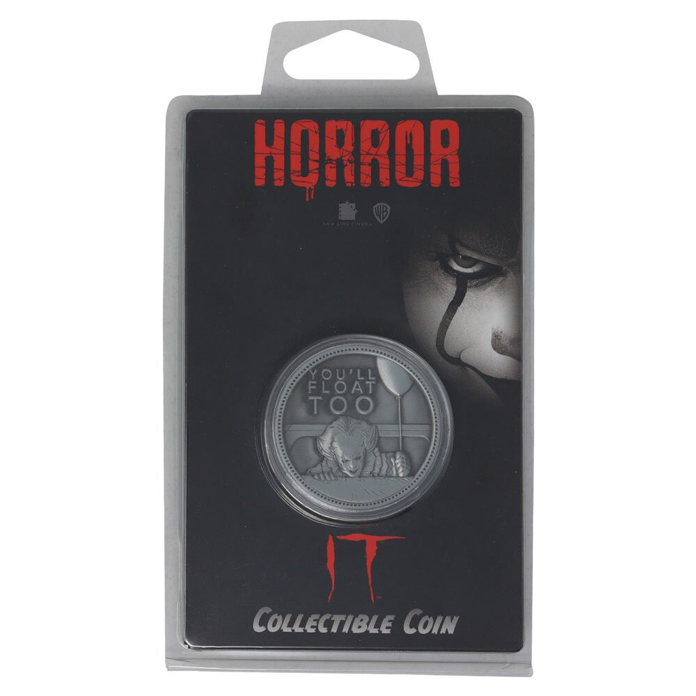 Fanattik It Horror Movie Collectable Coin Limited Edition