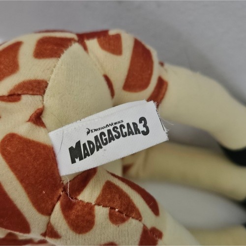 Dreamworks Madagascar 3 MELMAN la giraffa peluche peluche giocattolo - Foto 8 di 12