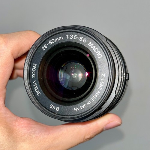 Nikon F50 SLR 35mm Film Camera w/ SIGMA AF 28-80mm F3.5-5.6 Lens Working! - Picture 17 of 23