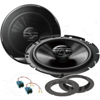 Pioneer Lautsprecher FüR Citroen C3 Picasso Ab 2009 Front Vorn 2-Wege 300W #Algv
