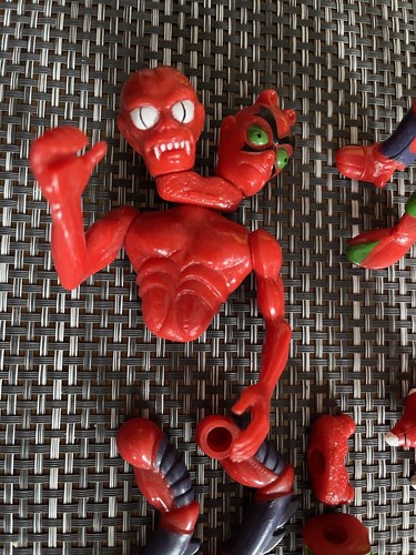 Mattel Masters Of The Universe MOTU Modulok Action Figure Retro Vintage - Picture 3 of 8