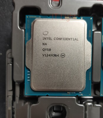 Intel Core i5-12600 ES Version QY50 2.6GHz 6 Core 12Thread