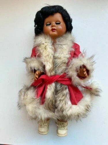 Bambole antiche in cartapesta Anni'50