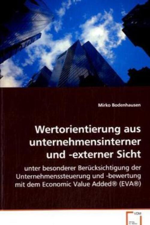 Thumbnail - Mirko Bodenhausen | Wertorientierung Aus Unternehmensinterner Und