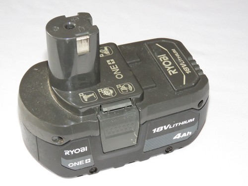 4.0 Ah Ryobi Li-Ion 18V Battery One Plus RB1840C 72Wh - Picture 2 of 6