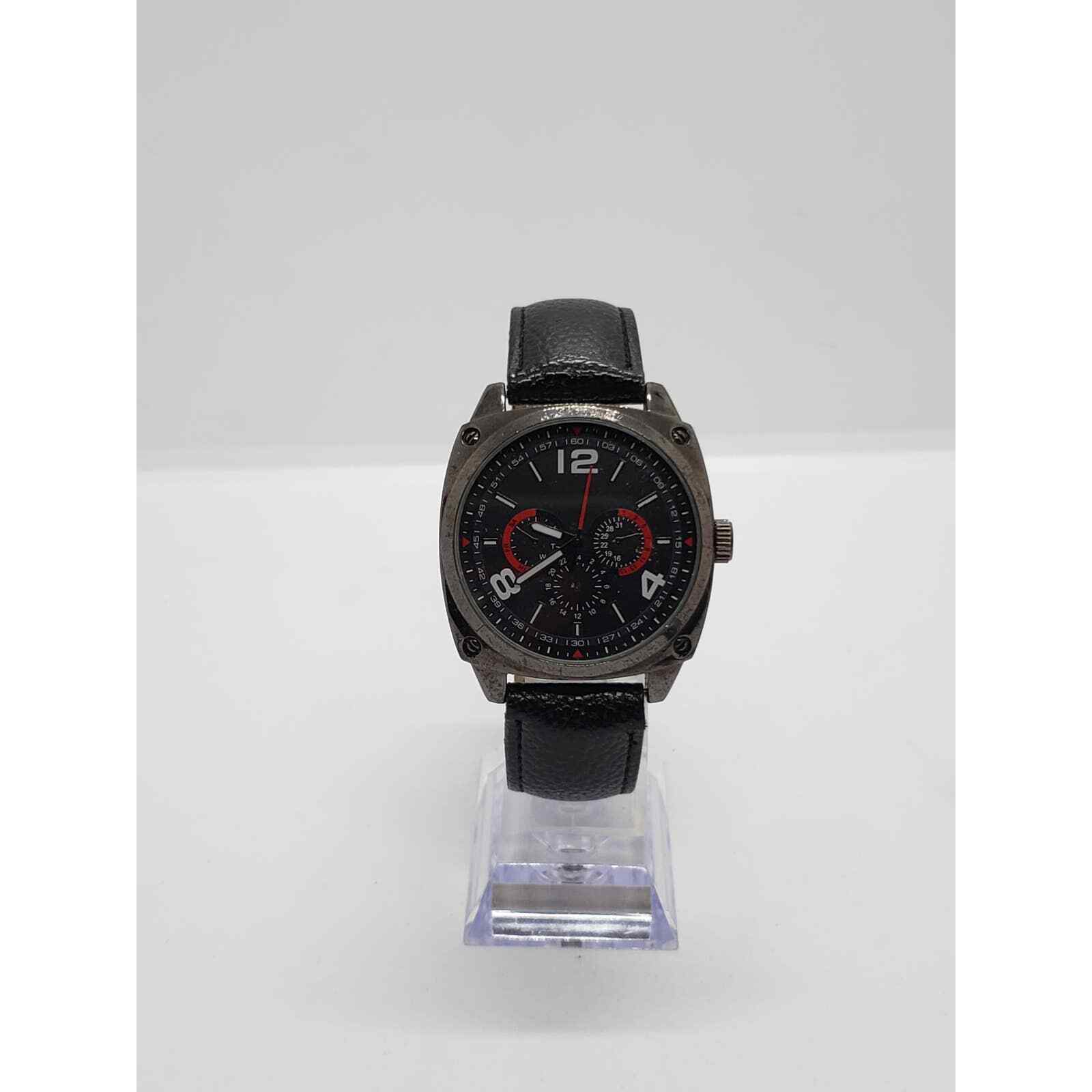 Men's watch. Multi function face with calendar. F… - image 2