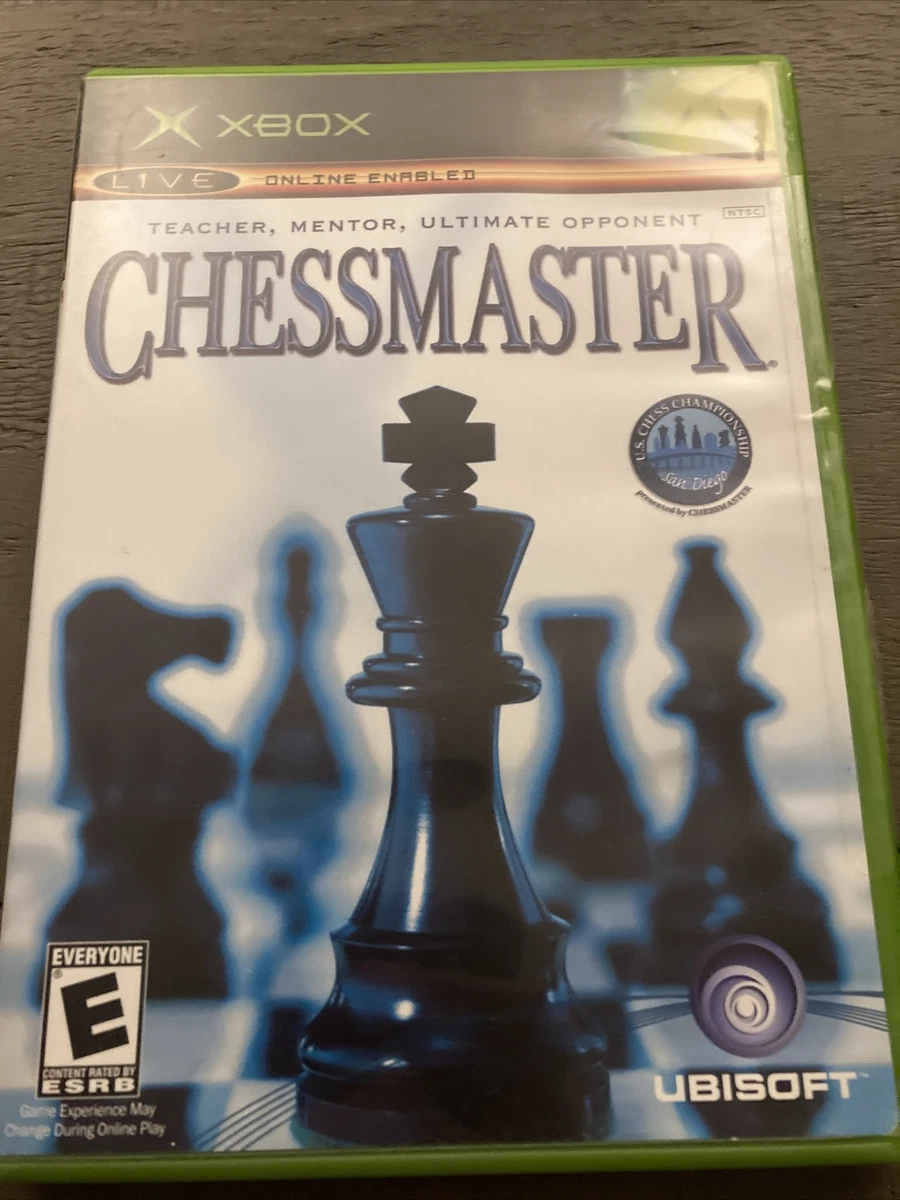 Chessmaster Xbox + Reg Card - Complete CIB 8888511946