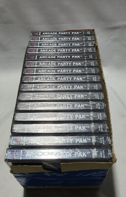 Arcade Party Pack Classics Playstation 1 PAL SLES 02339 NEW FACTORY SEALED MINT