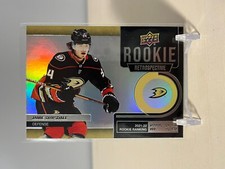 2022-23 Upper Deck Rookie Retrospective #RR4 Jamie Drysdale - NHL Hockey Card