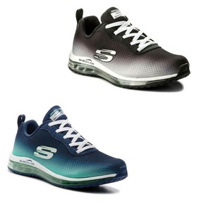 sketchers black trainers