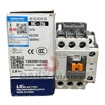 New In Box LS MC-25b AC Contactor 220V