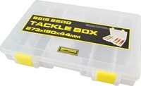 Spro Tackle Box 27,3X19X4,4Cm - KunstköDerbox, KöDerbox, Angelbox, Tacklebox