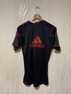 LIVERPOOL 2010 2011 PRE MATCH TRAINING SHIRT JERSEY ADIDAS P95508