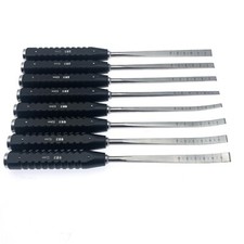 Osteotomos óseos cuchillo óseo acero inoxidable 1 pieza instrumento quirúrgico ortopédico