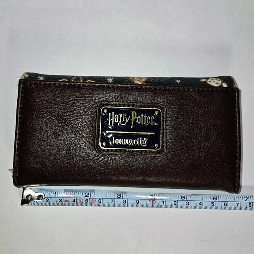 LOUNGEFLY Harry Potter Chibi Creatures Figuren Geldbörse BoxLunch Exclusive RAR - Bild 11 von 12