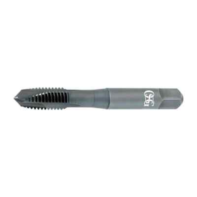 OSG 1700901 Spiral Point Tap: 5/16-24 UNF, 3 Flutes, Plug, Oxide Coated, H6
