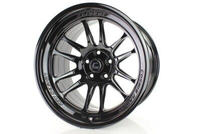 Cosmis Racing XT-206R Gloss Black 18x11 (+8) 5x114.3, 73.1 CB | eBay