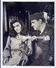 Vintage Photo 1953 Elaine Stewart Karl Malden Take The High Ground MGM original