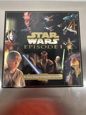 Vtg 99 Decipher Inc. Star Wars Episode 1 Card Game Complete CCG SET TCG