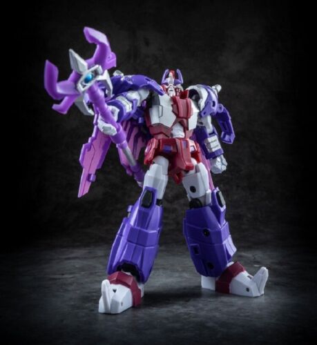 Ironfactory IF EX-49P Alpha Trion Mini Transformable Action figure Toy - Picture 2 of 8
